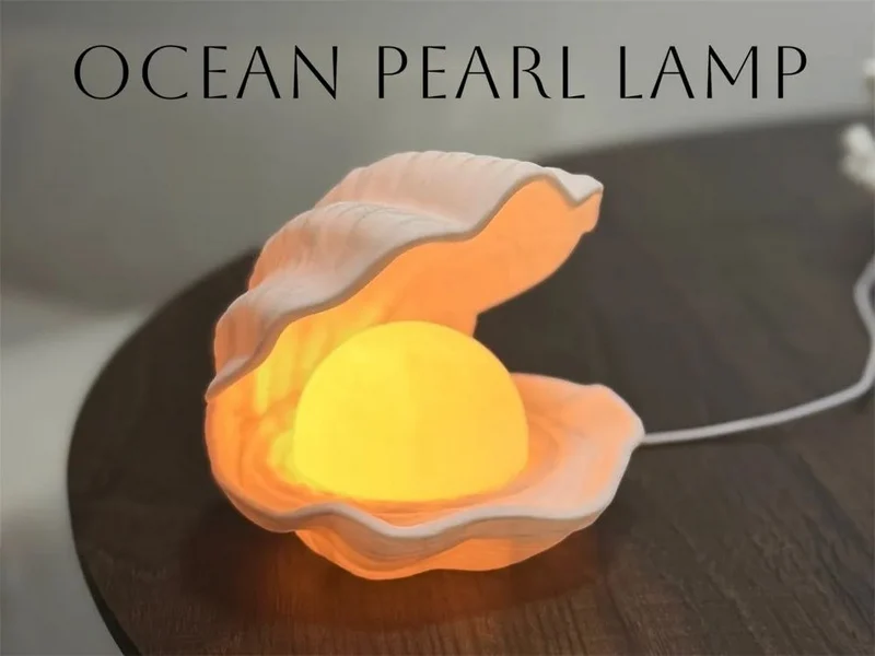 Oyster Lamp — Original Design