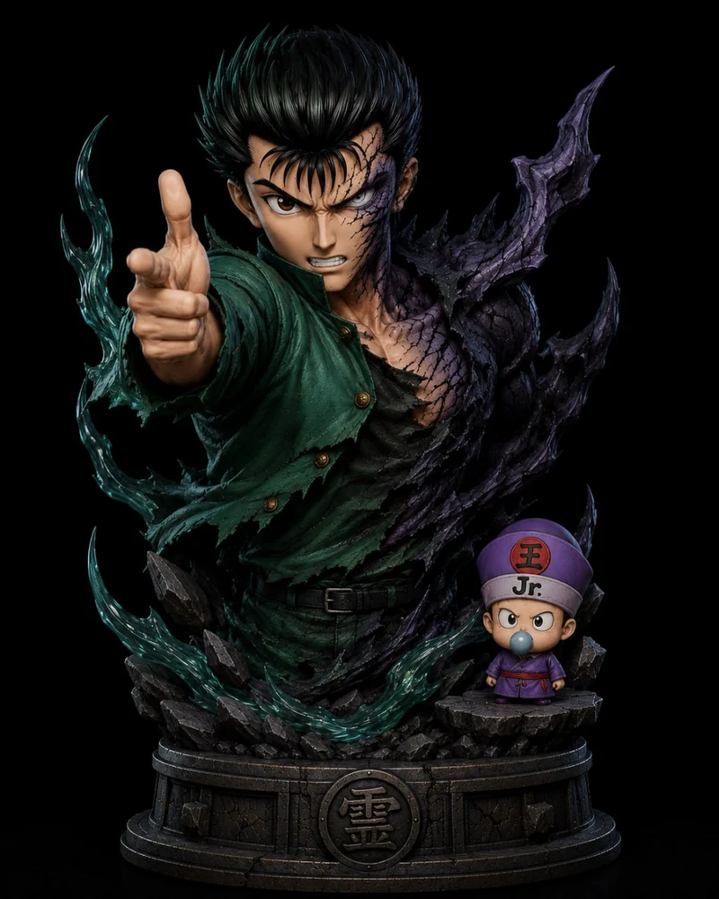 Yusuke Urameshi Yu Yu Hakusho Anime STL Model