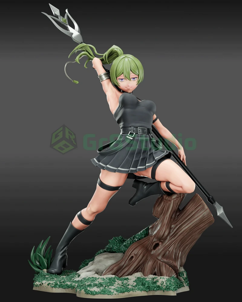 Übel from Frieren: Beyond Journey’s End 3D Model