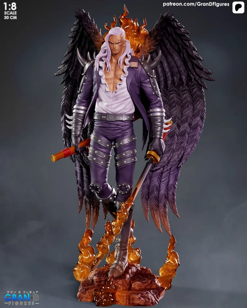 King Original Character Fantasy 3D Printable Figure