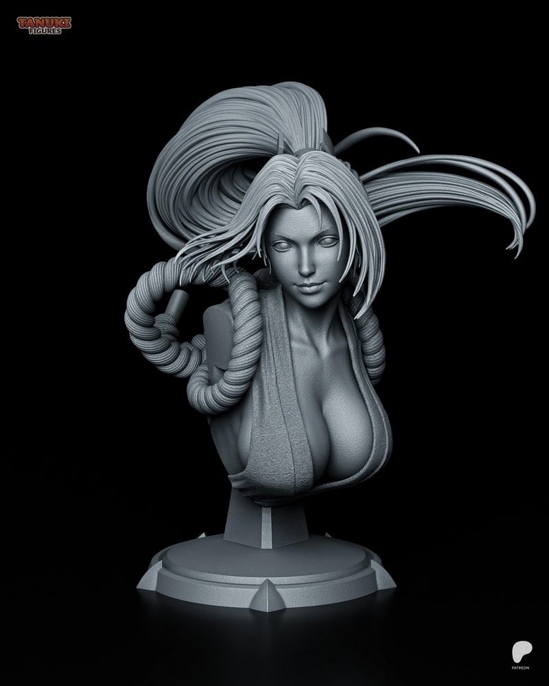 Mai Shiranui Bust — The King of Fighters