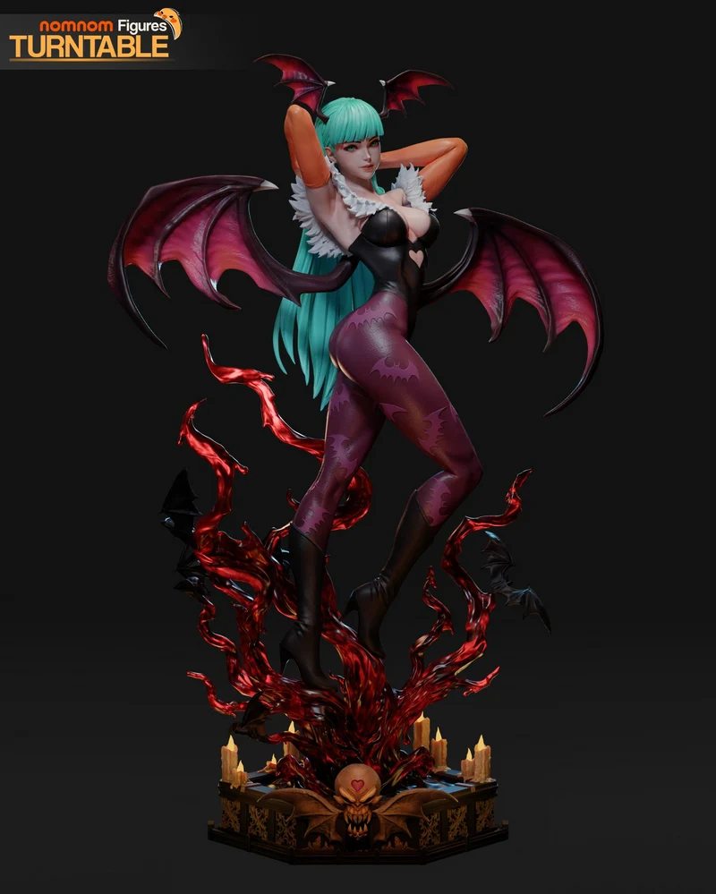 Morrigan — Darkstalkers