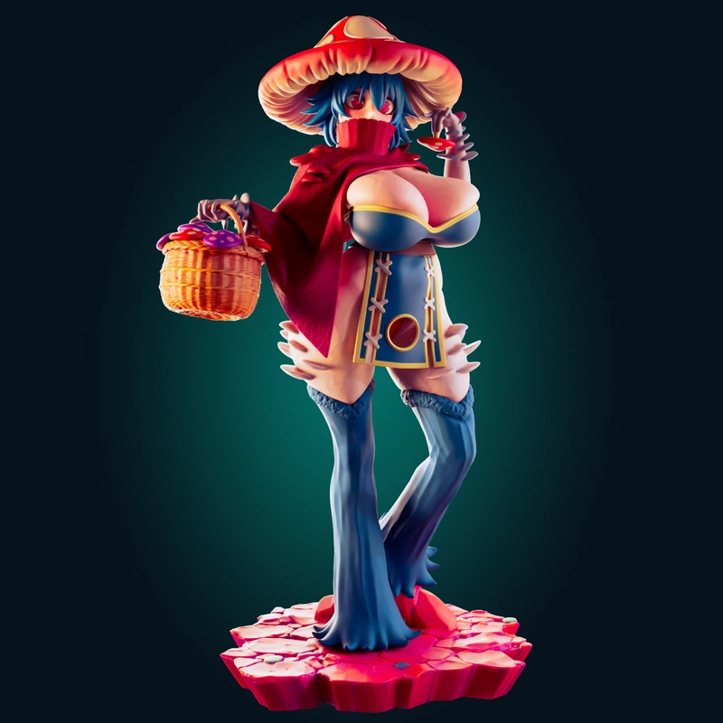 Mushroom Girl — Original Character