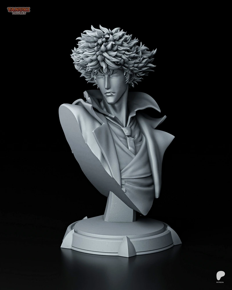 Spike Bust — Cowboy Bebop