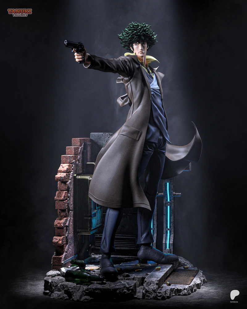 Spike Cowboy Bebop 3D Printable Figure STL Model