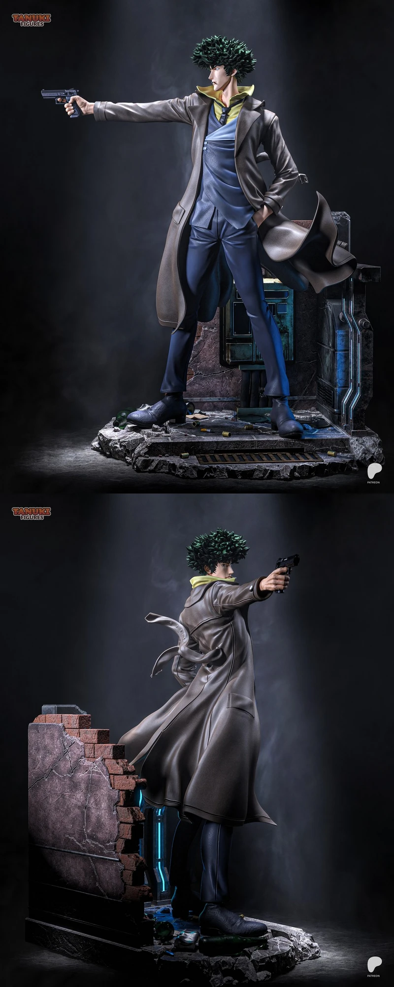 Spike Spiegel — Cowboy Bebop 3D Model